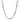 14K Gold and Sterling Silver, Two-Tone Statement Chain Necklace