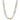 14K Gold and Sterling Silver, Two-Tone Statement Chain Necklace