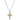Divine Diamond Cross Pendant Necklace | 70989D/18