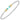 Petite Diamond and Turquoise Bullet Tip Cuff | 23794DTU02
