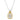 Diamond Baguette Pendant Necklace | 70953D/18