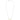 Equine Diamond Horse Bit Necklace | 80604D/18
