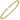 Petite Diamond Baguette Cuff in 14K Gold | 23682GD02