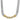 Diamond Baguette Necklace