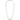 14K Gold and Sterling Silver, Multi-Pavé Diamond Bar Necklace