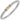14K Gold and Sterling Silver Diamond Stackable Bracelet