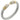 Wild by VAHAN Signature Cuff Bracelet in 14K Gold, Sterling Silver, Diamonds & Tsavorite Garnet