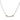 14K Gold and Sterling Silver, Multi-Pavé Diamond Bar Necklace