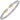 Bullet Tip Diamond Cuff