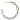 14K Gold and Sterling Silver, Diamond Hoop Earrings | 43130D