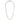 Two-Tone Necklace in 14K Gold and Sterling Silver