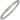 Diamond Baguette Bangle | 24102D04