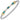 Color Diamond and Blue Topaz Stackable Bracelet in 14K Gold and Sterling Silver