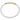 14K Gold and Sterling Silver, Pearl and Diamond Stackable Bracelet