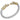 Diamond and Citrine Equine Cuff | 23738DCIT06