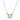 14K Gold and Sterling Silver, Pearl and Diamond Necklace
