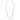 14K Gold and Sterling Silver, Two-Tone Statement Chain Necklace