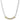 Diamond Line Necklace | 80496D/18