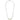 Diamond Line Necklace | 80496D/18