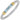 14K Gold and Sterling Silver, Sky Blue Topaz and Diamond Stackable Bracelet | 6MM