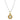 Diamond Heart Necklace | 70977D/HEART/18