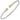 Petite 2MM Diamond Stackable Bracelet in 14K Gold and Sterling Silver