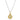 14K Gold and Sterling Silver, Cross Diamond Pendant Necklace