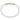 14K Gold and Sterling Silver, Pink Topaz and Diamond Stackable Bracelet | 23849PSA03