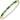 14K Gold and Sterling Silver,Green Onyx, Peridot and Diamond Stackable Bracelet