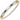 Mother of Pearl, London Blue Topaz, and Diamond Bangle | 23870DMOP/LBT04