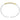 14K Gold and Sterling Silver, Diamond Stackable Bracelet