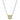 Diamond Disc Necklace in 14K Gold and Sterling Silver