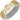 14K Gold and Sterling Silver, Diamond Stackable Bracelet | 22MM