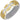 Polished Diamond Link Statement Bangle