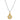 14K Gold and Sterling Silver, Star Diamond Pendant Necklace