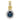 Duchess Diamond and London Blue Topaz Pendant | 70950DLBT