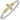 14K Gold and Sterling Silver, Diamond Cross Statement Bracelet | 23661D04