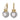 Diamond and Pearl Drops | 42724DWP