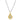 A Initial Diamond Pendant Necklace | 70977D/A/18
