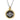 14K Gold and Sterling Silver, Bee Coin Pendant | 70986/BEE