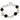 Black Onyx Chain Bracelet | 2/80409FBO/4