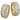 14K Gold, Multi-Pavé Diamond Hoop Earrings | 43156GD