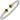 14K Gold and Sterling Silver Chrome Diopside and Diamond Stackable Cuff Bracelet