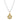 H Initial Diamond Pendant Necklace | 70977D/H/18