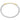 14K Gold and Sterling Silver, Stackable Bracelet | 4MM