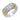 14K Gold and Sterling Silver, Multi-Pavé Diamond Ring