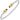 Diamond and Garnet Bullet Tip Cuff | 23803DGA03