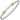 14K Gold and Sterling Silver, Diamond Stackable Bracelet | 4MM