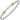 14K Gold and Sterling Silver, Diamond Stackable Bracelet