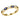 14K Gold, Blue Sapphire and Diamond Stackable Ring